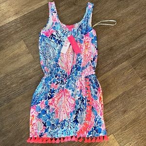 Lily Pulitzer Jarret romper Size XS